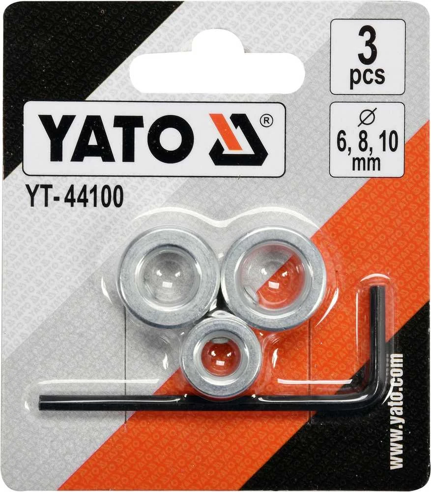 Grąžtas YATO GRĘŽIMO GYLIO APRIBOJIMAS 6,8,10mm