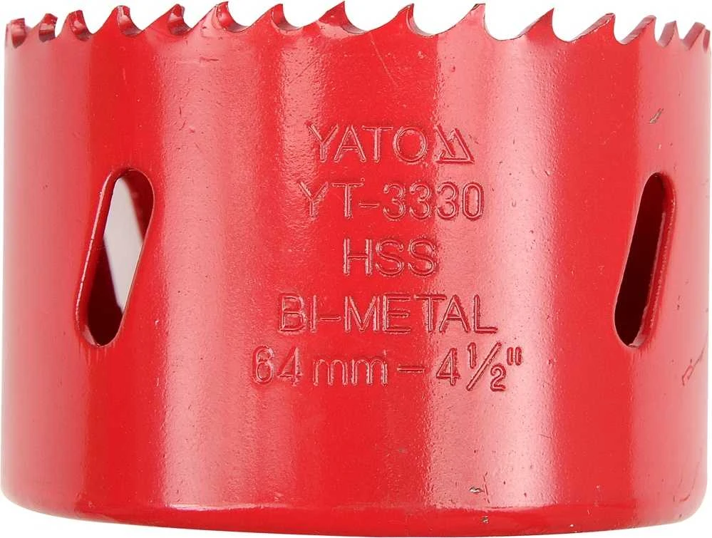 YATO Bimetalinė gręžimo karūna 35mm 3315