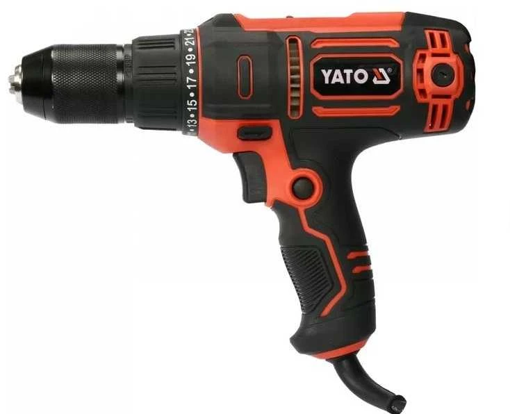 YATO YT-82060 elektrinis suktuvas - gręžtuvas 13mm 40Nm