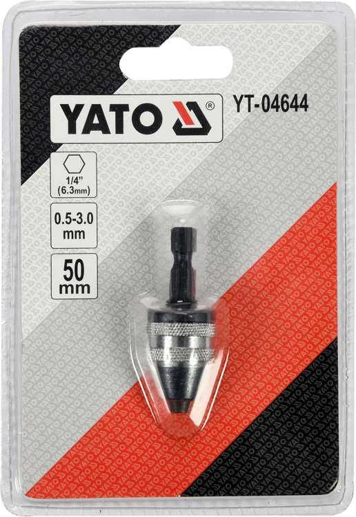 Grąžtas YATO APVALKALAI ŽALUMYNAI 0,5-3,0 mm ŠEŠIAKAMPIS