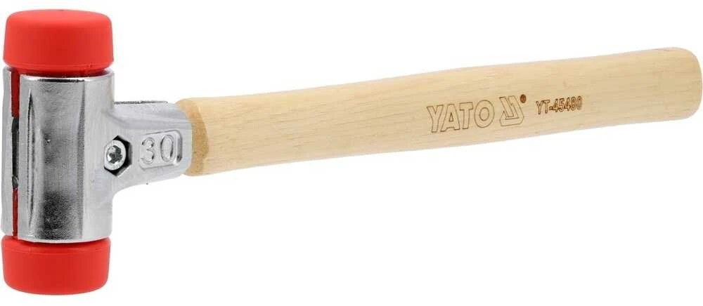 Toya Sa Poland Grindinio plaktukas | hickory rankena | Ø 30 mm | 522 g (YT-45480)