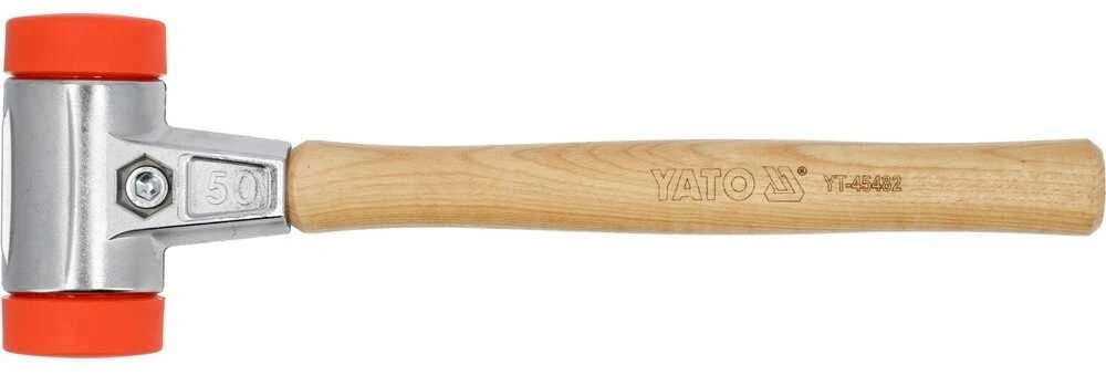 Yato Toya Sa Poland Grindinio plaktukas | hickory rankena | Ø 50 mm | 830 g (YT-45482)