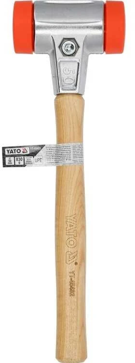 Yato Toya Sa Poland Grindinio plaktukas | hickory rankena | Ø 50 mm | 830 g (YT-45482)
