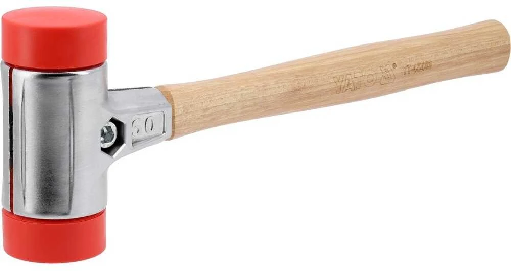 Yato Toya Sa Poland Grindinio plaktukas | hickory rankena | Ø 60 mm | 1390 g (YT-45483)