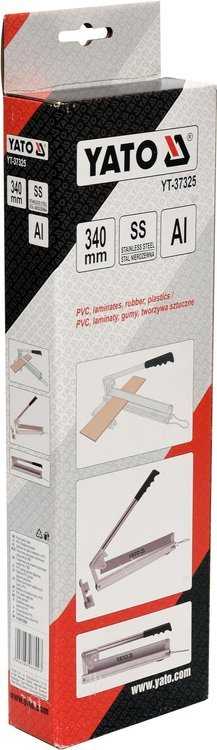 YATO GILJOTINA PVC KILIMUMS PJOVYTI
