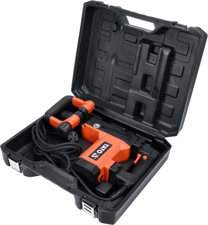 Yato Griovimo plaktumas SDS-Max 1150W 15J 4,8kg YT-82133