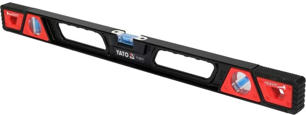 Yato Toya Sa Poland Gulsčiukas magnetinis | sustiprintas | 600 mm (YT-30311)