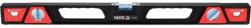 Yato Toya Sa Poland Gulsčiukas magnetinis | sustiprintas | 600 mm (YT-30311)