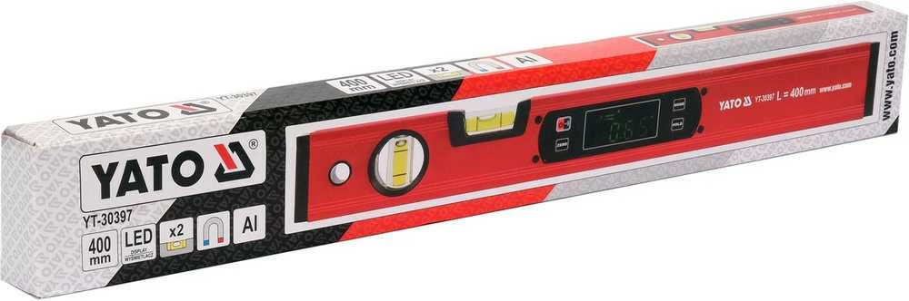 Yato magnetinis elektroninis gulsčiukas 400mm YT-30397