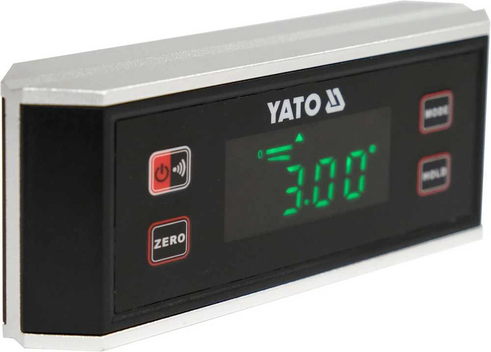 YATO ELEKTRONINIS MAGNETINIS LYGIS 150mm