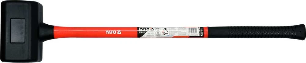 Yato Toya Sa Poland Guminis plaktukas ratų nukalimui | 5,5kg (YT-46273)
