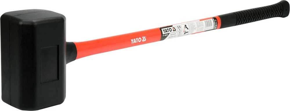 Yato Toya Sa Poland Guminis plaktukas ratų nukalimui | 5,5kg (YT-46273)