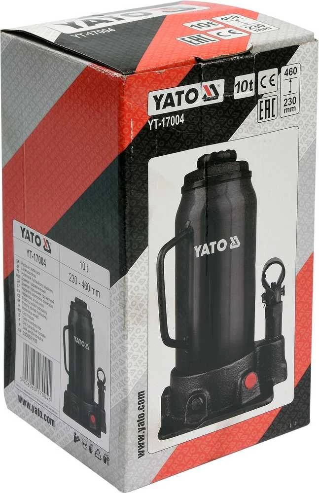 YATO Hidraulinis pakopinis keltuvas, 10 tonų, YT-17004