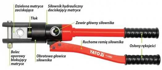 YATO GREŽPĖS 10-120mm2 22860