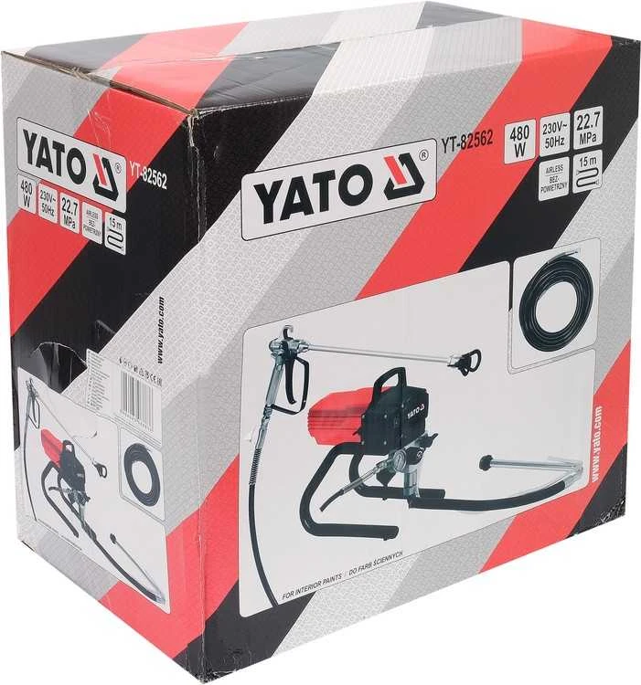 YATO AIRLESS DAŽYMO ĮRENGIMAS 480W 2.1L/MIN