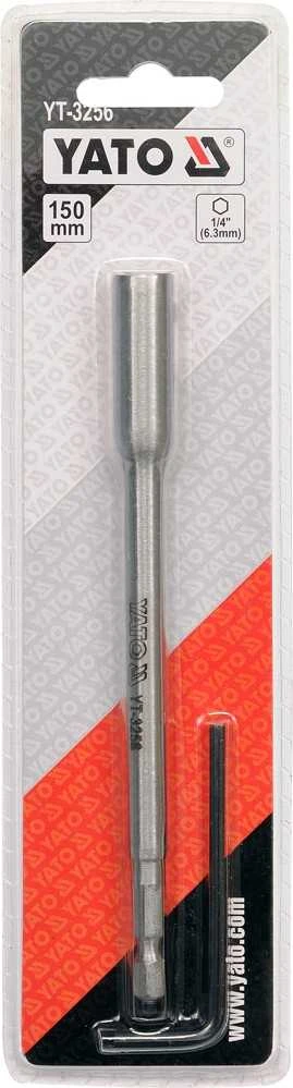 Yato ilgintuvas plunksniniams grąžtams 150mm YT-3256