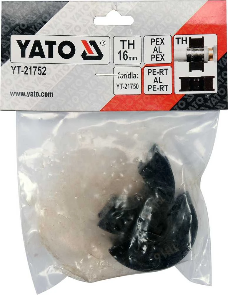 Toya Sa Poland Indėklas / matrica TH16 | Presavimo replėms YT-21750 (YT-21752)
