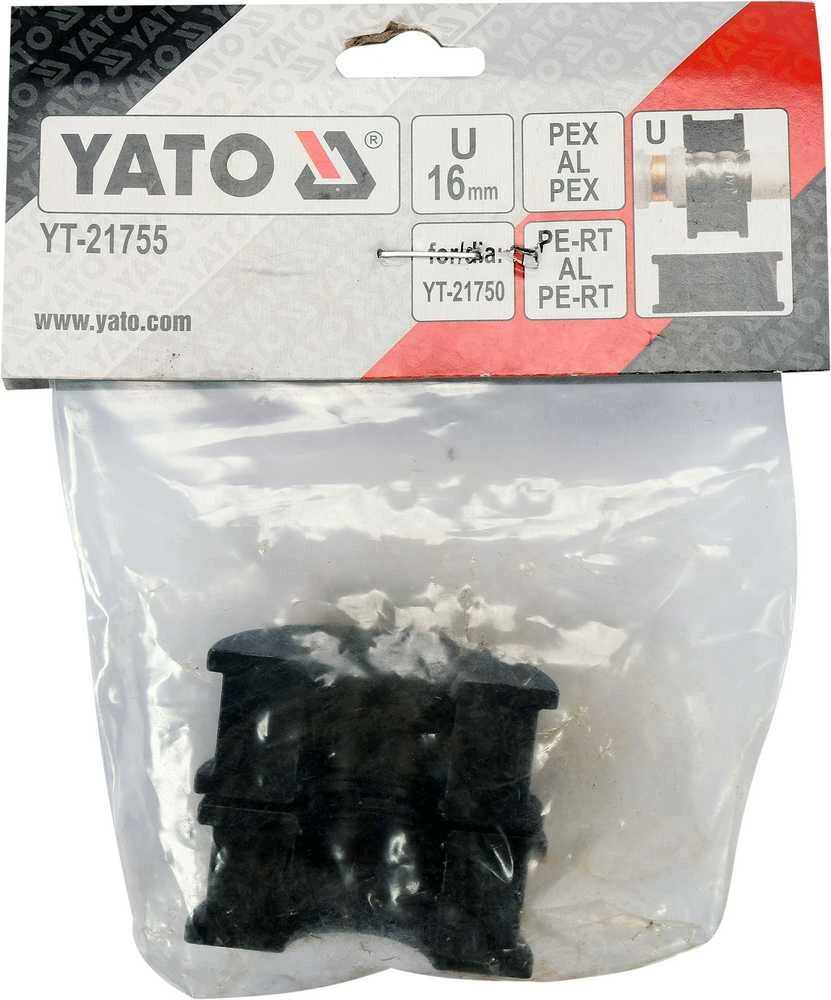 Yato Toya Sa Poland Indėklas / matrica U16 | Presavimo replėms YT-21750 (YT-21755)