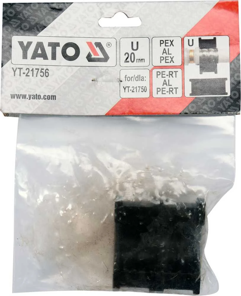 Yato Toya Sa Poland Indėklas / matrica U20 | Presavimo replėms YT-21750 (YT-21756)