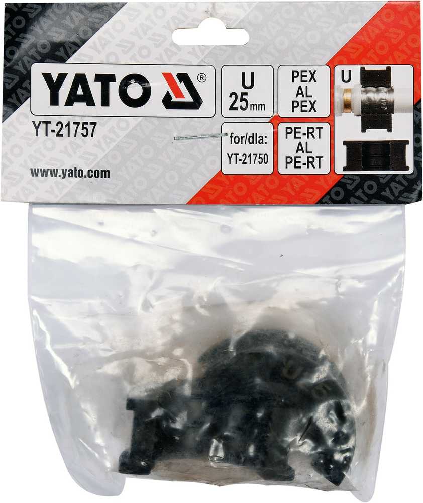 Toya Sa Poland Indėklas / matrica U25 | Presavimo replėms YT-21750 (YT-21757)