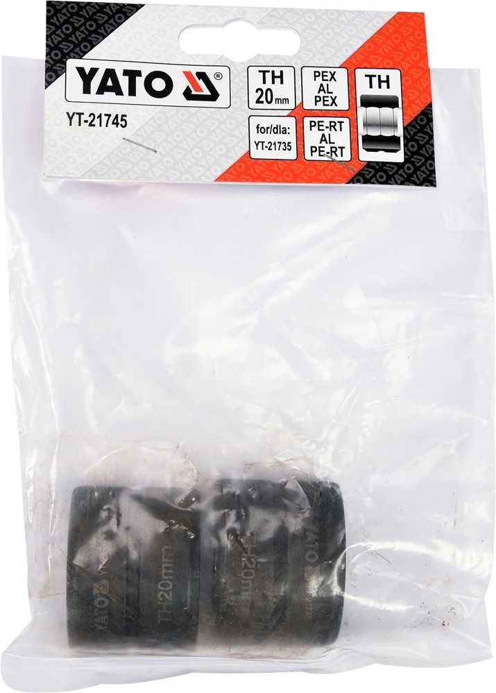 Yato Toya Sa Poland Indėklas TH 20 mm presavimo replėms YT-21735 (YT-21745)