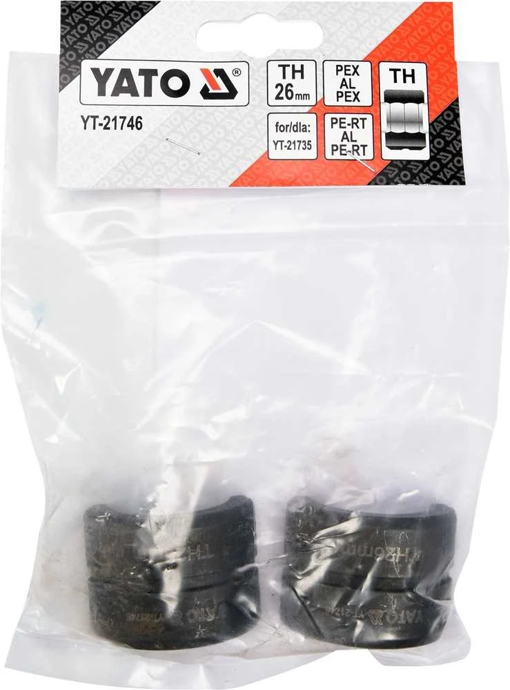 Yato Toya Sa Poland Indėklas TH 26 mm presavimo replėms YT-21735 (YT-21746)
