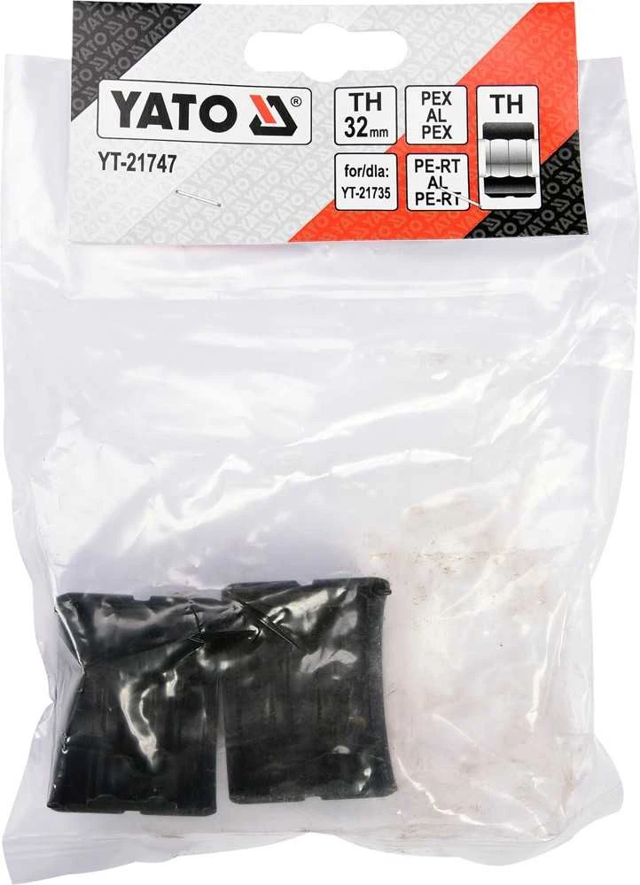 Toya Sa Poland Presavimo replių indėklas TH tipo | 32 mm | PEX-AL-PEX / PERT-AL-PERT (YT-21747)