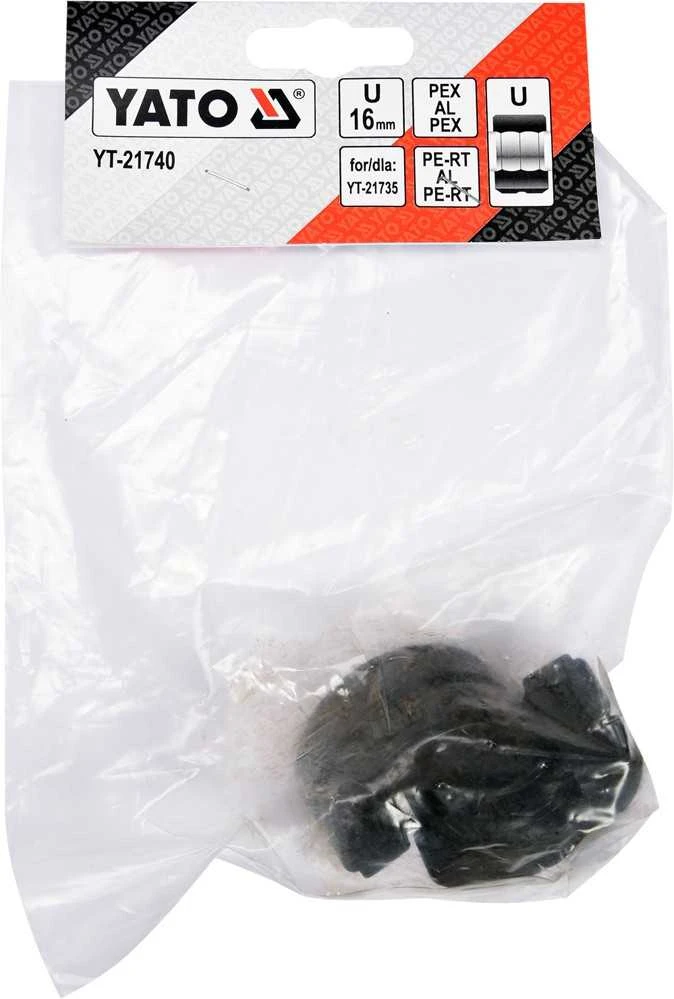 Yato Toya Sa Poland Indėklas U 16 mm presavimo replėms YT-21735 (YT-21740)