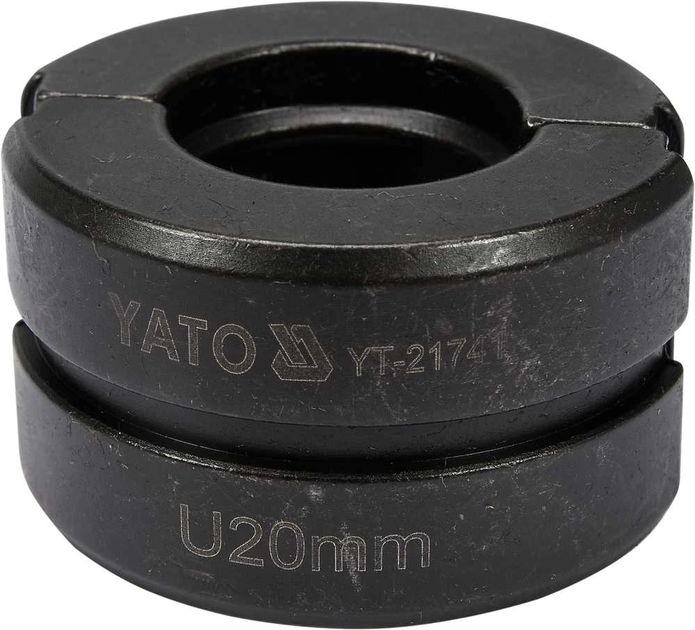 Yato Toya Sa Poland Presavimo replių indėklas U tipo | 20 mm | plieno (YT-21741)