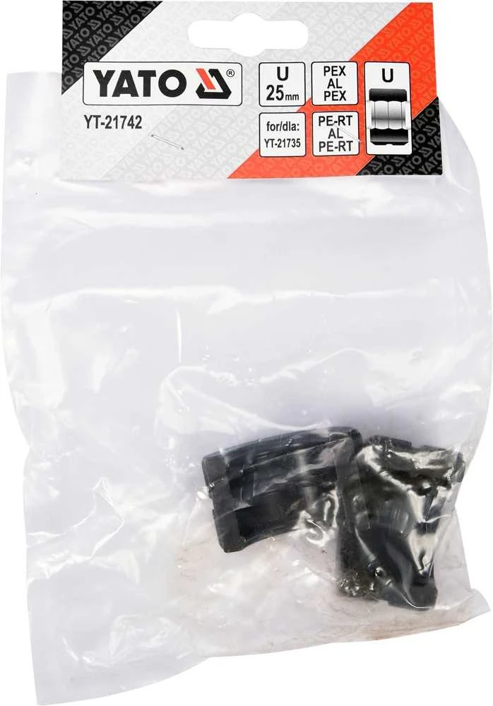 Toya Sa Poland Indėklas U 25 mm presavimo replėms YT-21735 (YT-21742)