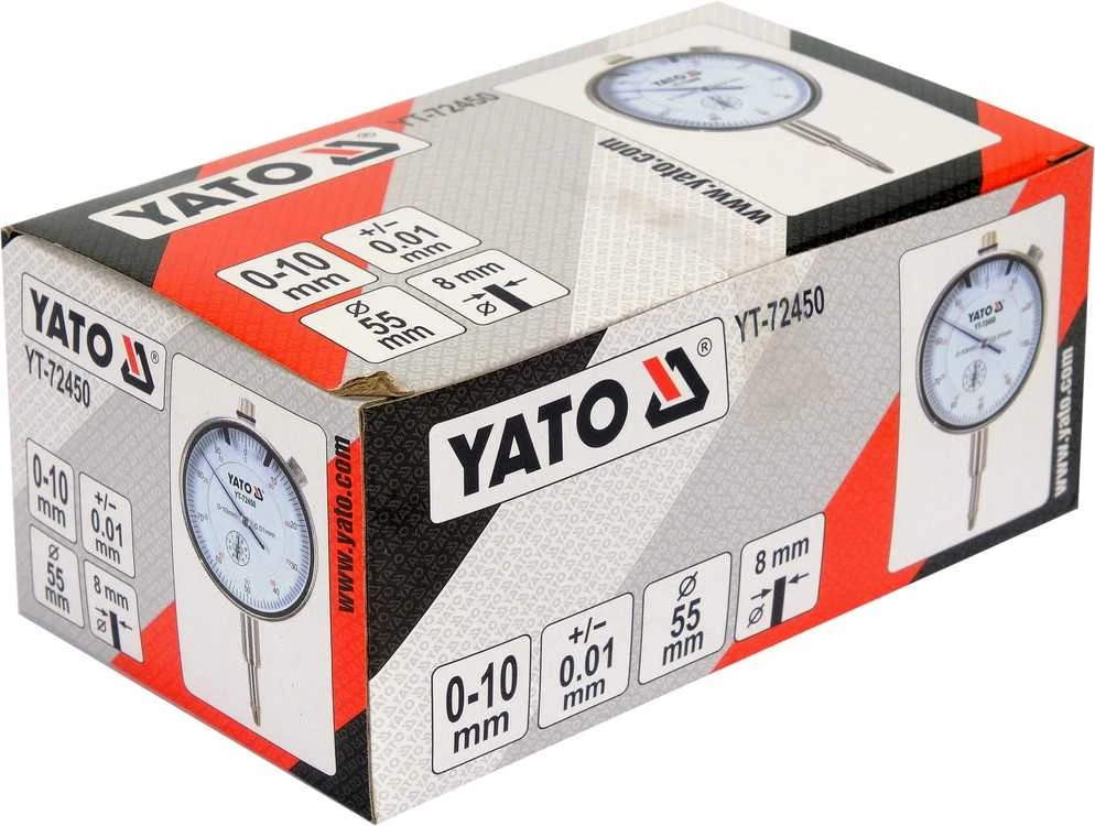 Yato Toya Sa Poland Indikatorius | 0-10 mm (YT-72450)