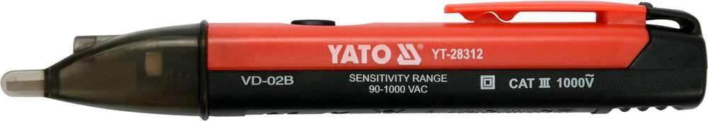 Yato Toya Sa Poland Indukcinis įtampos testeris | 90-1000 V (YT-28312)