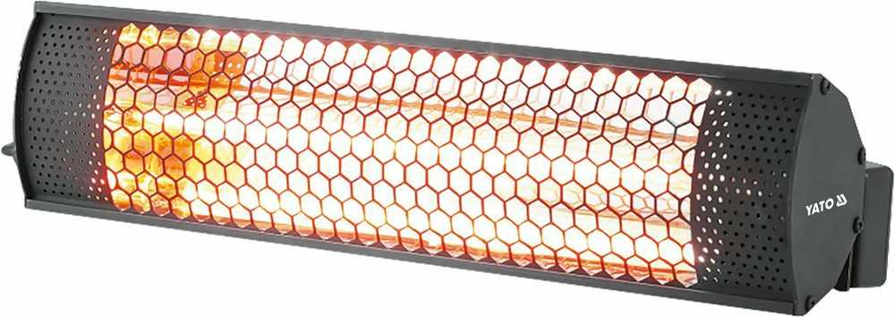 Yato Toya Sa Poland Infraraudonųjų spindulių šildytuvas | 2000W (YT-99531)