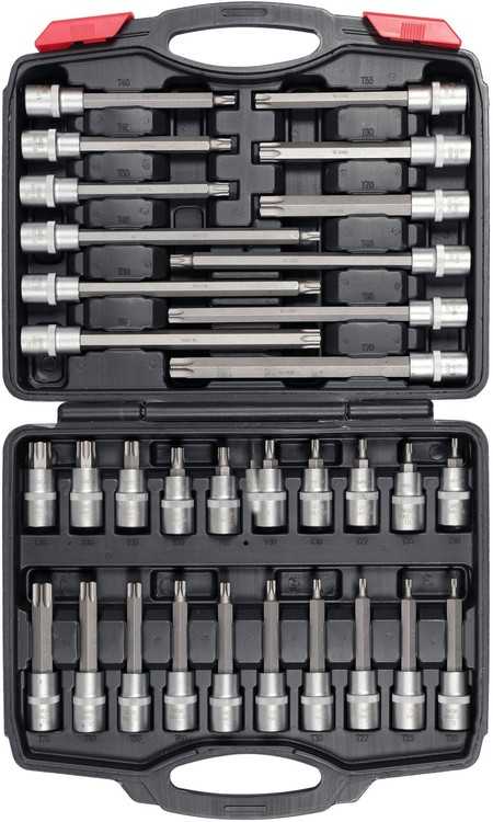 Toya Sa Poland YATO BEND veržliarakčiai 32vnt. TORX