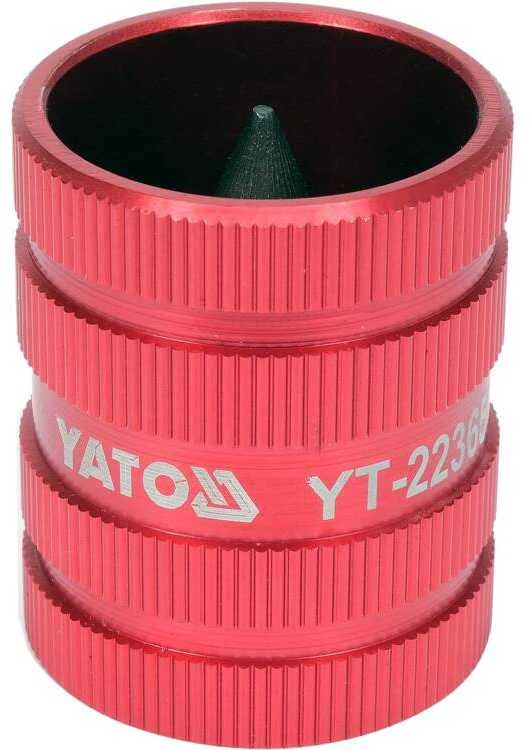 Yato Toya Sa Poland Įrankis šerpetų pašalinimui plieno | Ø 6-36 mm (YT-22365)