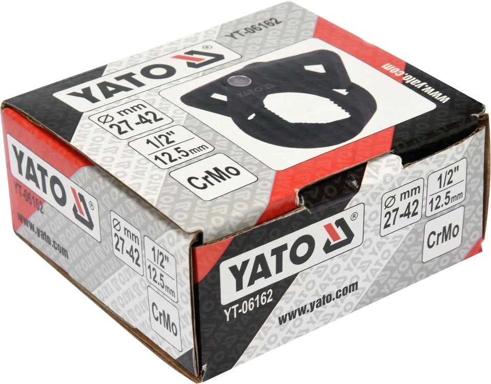 Yato Toya Sa Poland Įrankis vairo "obuoliui" ašiai/traukei atsukti | 27 - 42 mm (YT-06162)