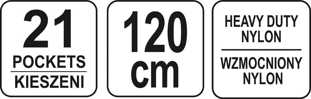 YATO įrankių diržas YT-7400