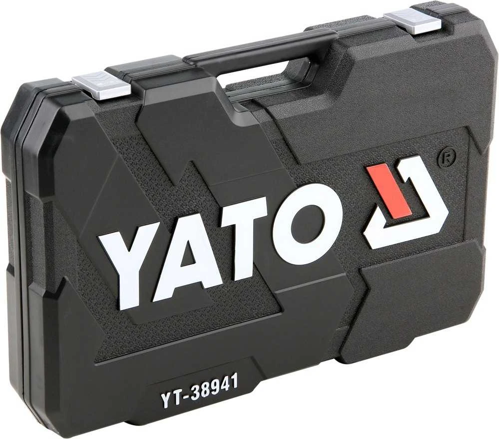 Galvučių ir raktų komplektas Yato YT-38941, 225 vnt