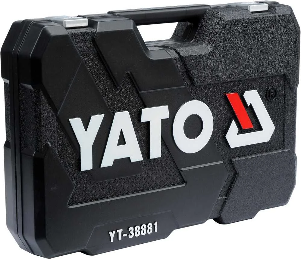 YATO Rinkinys NARZĘDZI 129 vnt. 1/2" / 3/8" / 1/4" XXL 38881