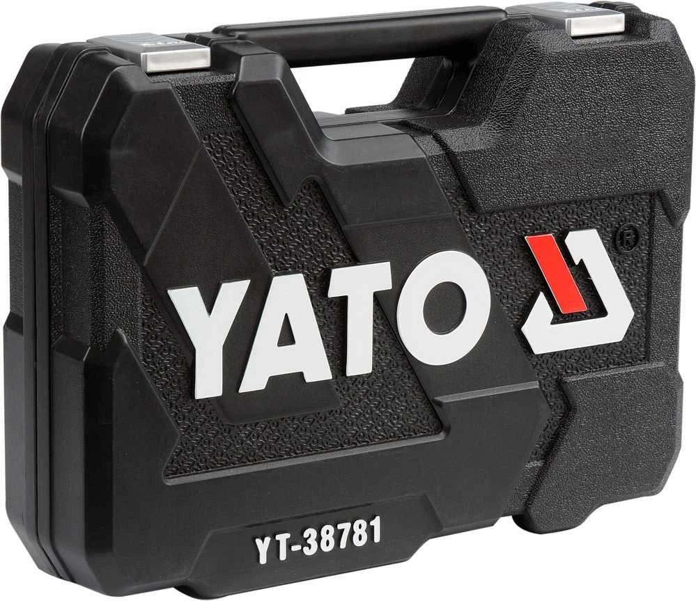 YATO Rinkinys KLUCZY 77 vnt. L 1/4" / 1/2" 38781
