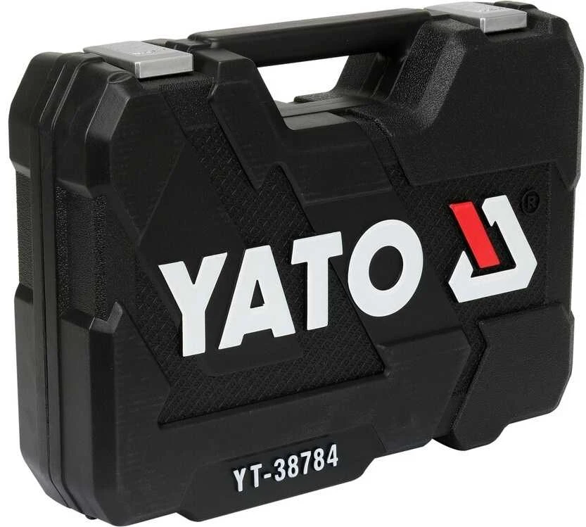 Yato Toya Sa Poland Įrankių rinkinys | 6.3 mm (1/4") + 12.5 mm (1/2") | 93 vnt. (YT-38784)