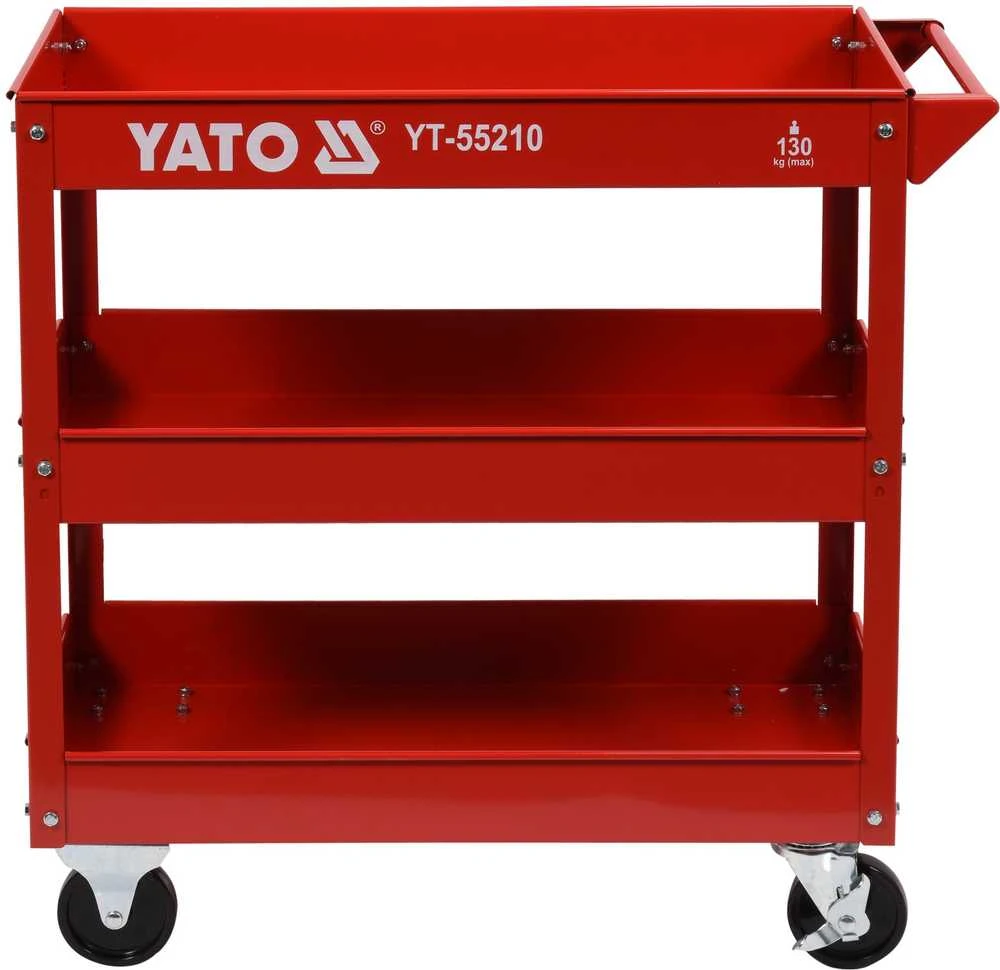 Yato YT-55210 Įrankių vėžimėlis su 3 stalčiais