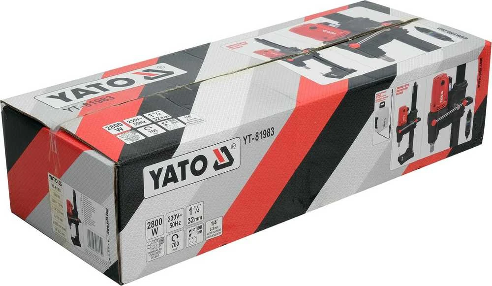 YATO GRĄŽIMO ĮRENGIMAS BETONUI 2800W