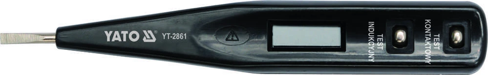 Yato Testeris įtampos skaitmeninis 12-250V LCD