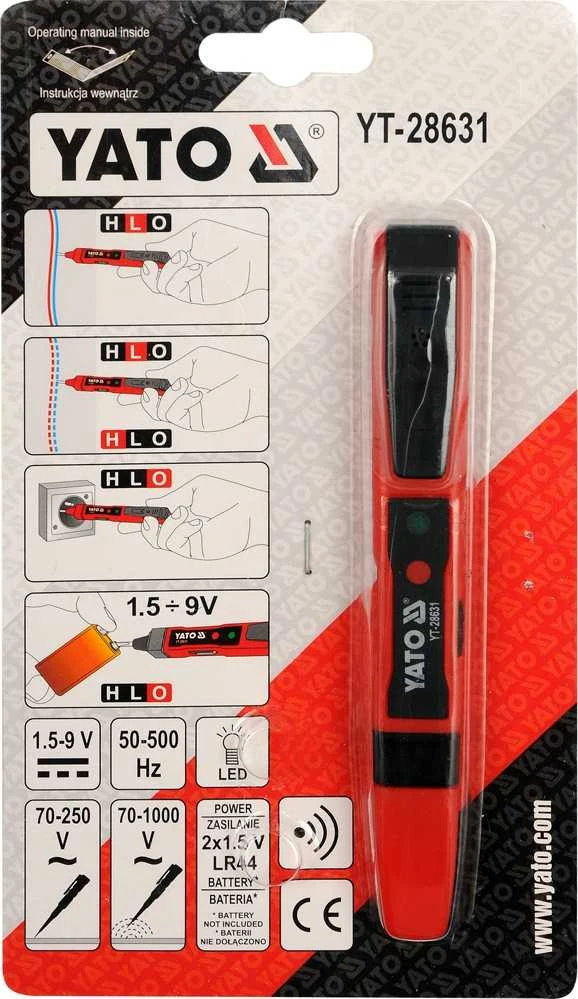 YATO ĮTAMPOS TESTERIS - FAZER 28631