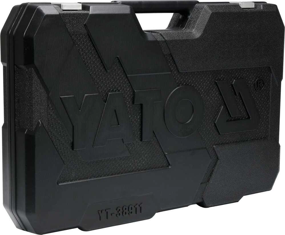 YATO ĮRANKIŲ RINKINYS 79 vnt. 1/2 "/ 1/4"