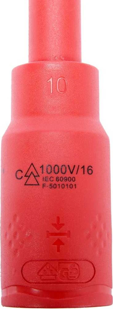 Toya Sa Poland Izoliuotas antgalis elektrikui H4x120mm, 1/2" VDE (YT-21085)