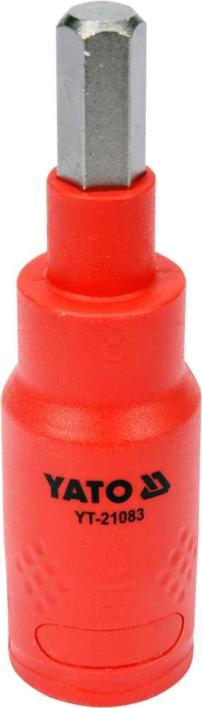 Yato Toya Sa Poland Izoliuotas antgalis elektrikui H8x75mm, 3/8" VDE (YT-21083)