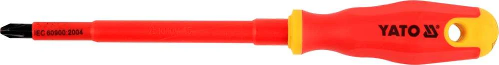 Yato Toya Sa Poland Izoliuotas atsuktuvas elektrikui | 1000V | PH3x150 mm (YT-2824)