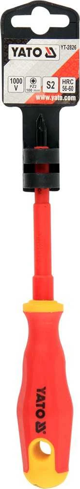 YATO IZOLIUOTAS ATSUKTUKAS PZ2 x 100mm 2826